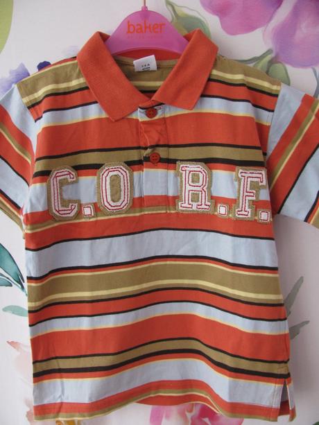 Chlapecké polo tričko nenuco, 104