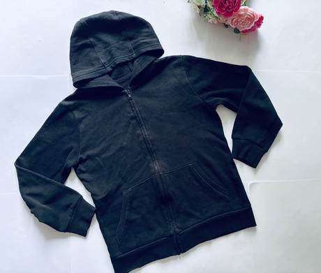 K1/ mikina černá - v.122/128, pepco,122