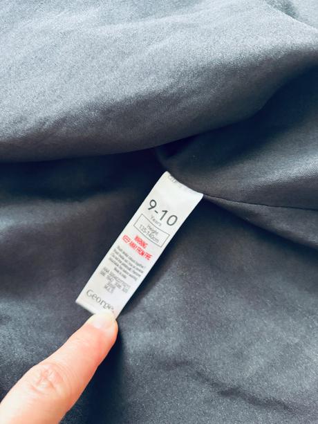 Ob/ šaty karované s límečkem - v.9/10 let, george,140