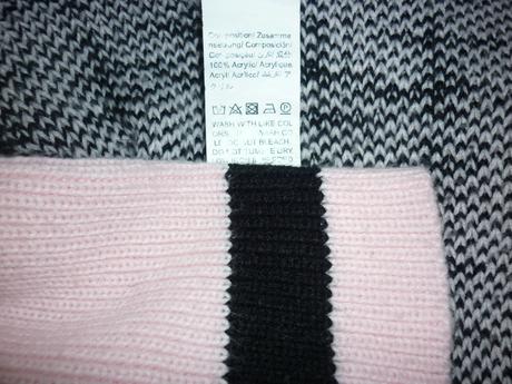 Parádní pončo shein, s