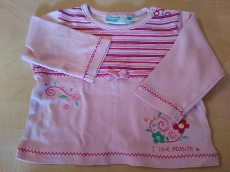 Tričko i love nature vel. 74, 74