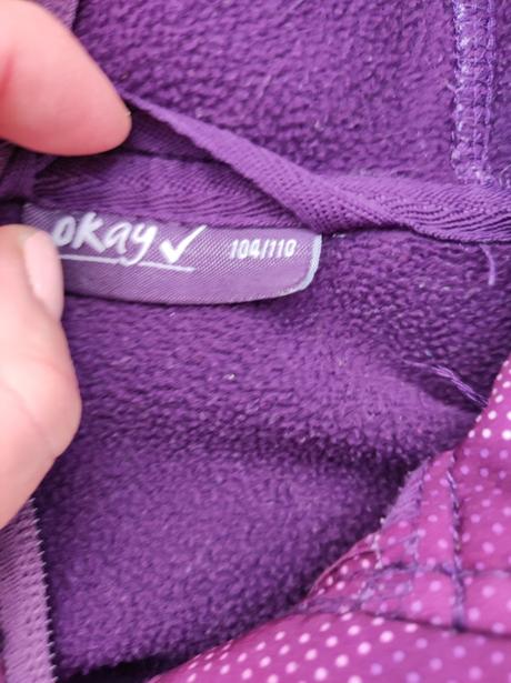 Softshellová bunda 104-110, okay,104