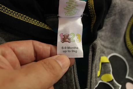 Tričko a vesta vel. 6 - 9 m, disney,74