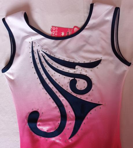 Gymnastický dres/trikot a kalhoty, 164