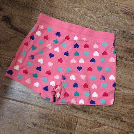 Bavlněné srdíčkové kraťasy, george,134