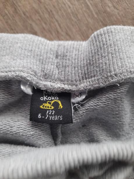 Chlapecké teplákové kraťasy zn. kikikoko, vel. 122, kiki&koko,122