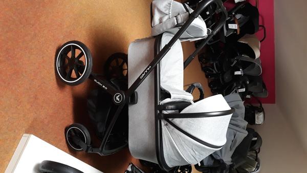 Muuvo Quick 2.0 - názor, recenze na kombinovaný kočárek? Jsou na zvýšení korby dostupné adaptéry?