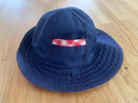 Džínový klobouk tonak vel. uni 122/128, 122