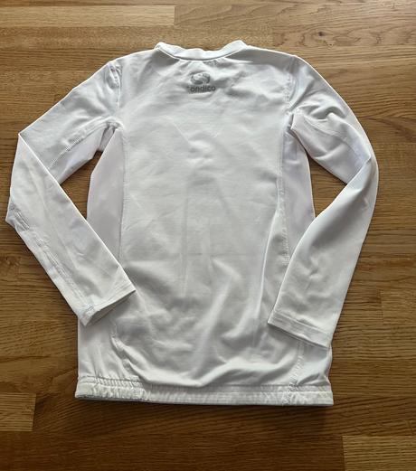 Funkční triko & tričko bílé sondico vel. 122/128, 122