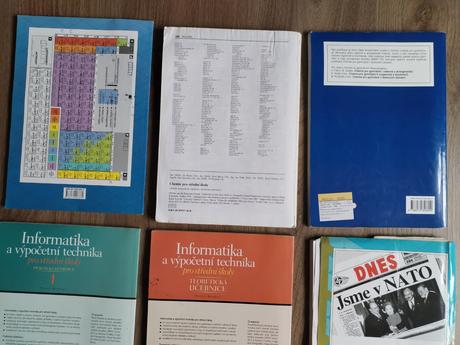 Učebnice pro střední školy, přípravy k maturitě, 