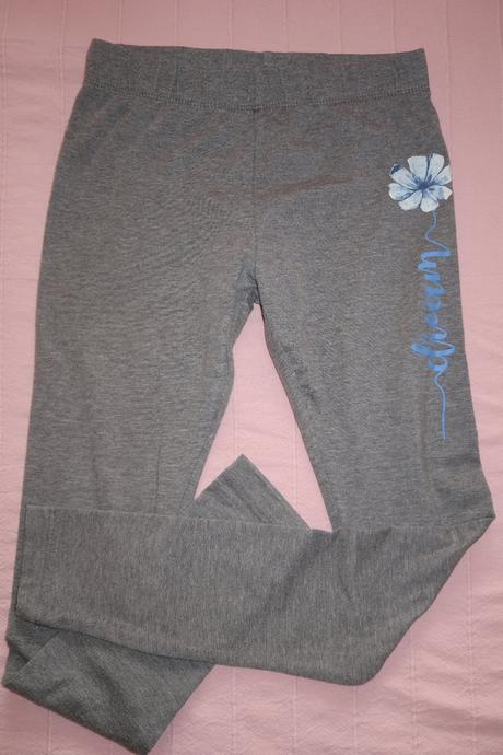 Legíny s kytkou, pepco,140