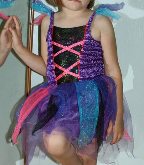 Karnevalové šaty čarodějnice vel. 1-2 roky,