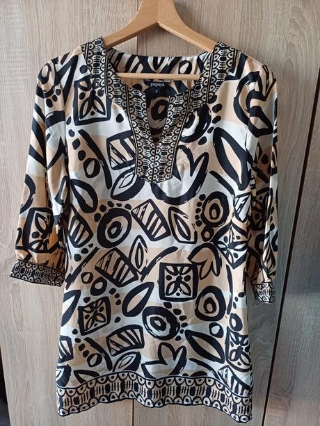 Jarni halenka / tunika, papaya,l