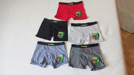 Boxerky minecraft, 140