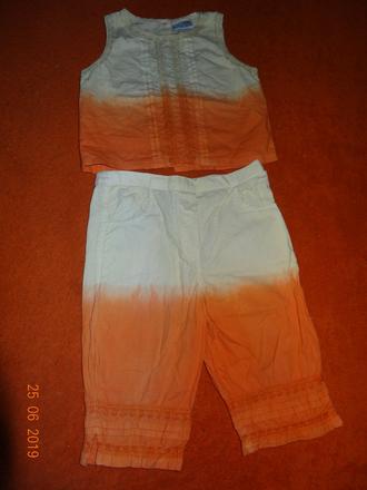 Dívčí letní souprava - set, 80