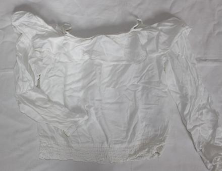 Ob43. nejen sváteční volánková blůzka 9-10 let, h&m,140