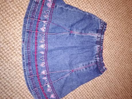 Džínová sukýnka, esprit,122