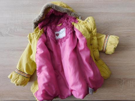Zimní bunda/kabátek  marks & spencer  vel.92/98, marks & spencer,98