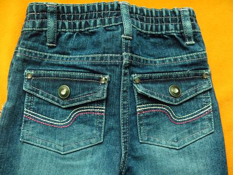 Rifle s ozdobnými kapsami, okay,104