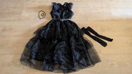 Ka370 karnevalový kostým wednesday 110, 5 - 6 let, 