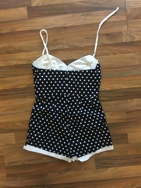 Nový puntík overal chybí spona, vel s/m, s