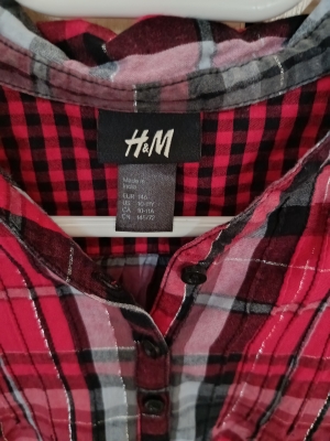 Tunika/ delší košile, h&m,140