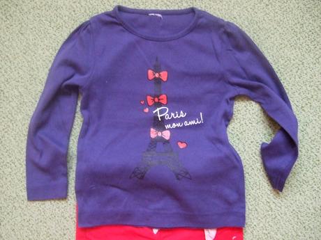 Komplet kalhoty a trika, palomino,104