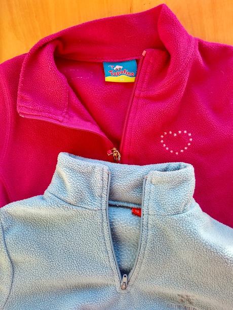 Vel.110, blue seven, flísová sportovní mikina, 110