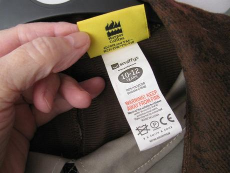 Maškarní kostým childs david walliams mr stink,