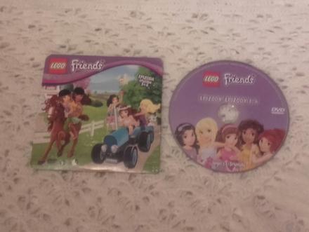 Dvd lego friends epizody 3-4,