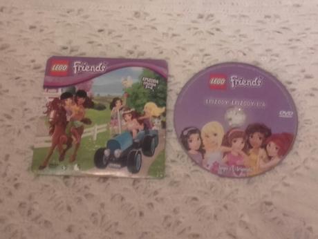 Dvd lego friends epizody 3-4,