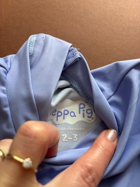 Overal plavecký peppa pig - v.2/3 roky, 98