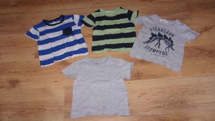 Trička zn. h&m, vel. 92, h&m,92