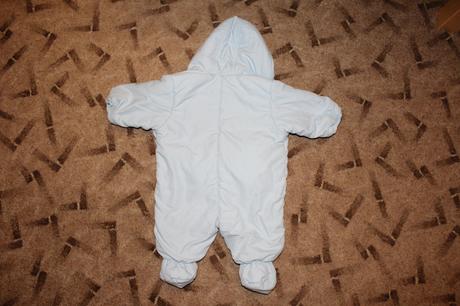 Zimní kombinéza, c&a,68