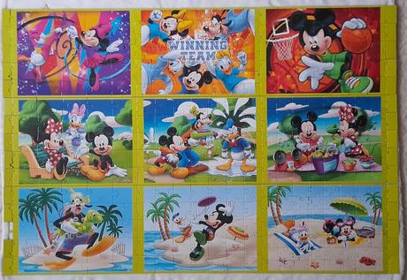 Trefl story puzzle mickey mouse,