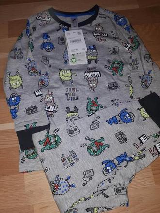 Pyžamo s příšerky 122, palomino,122