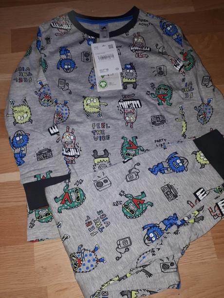 Pyžamo s příšerky 122, palomino,122