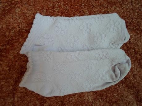 Růžové fialové nízké kotníčkové ponožky 3 páry, 28