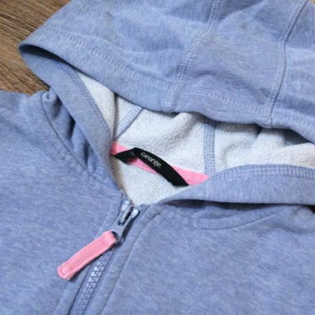 Mikina na zip, george,140