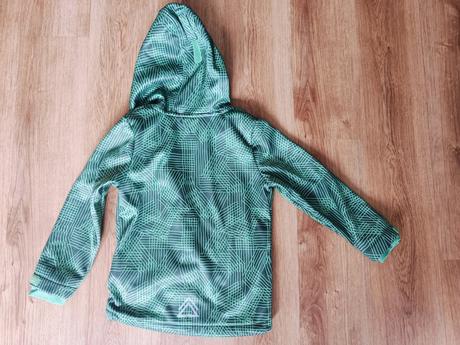 Softshellová bunda, vel. 104, lupilu,104