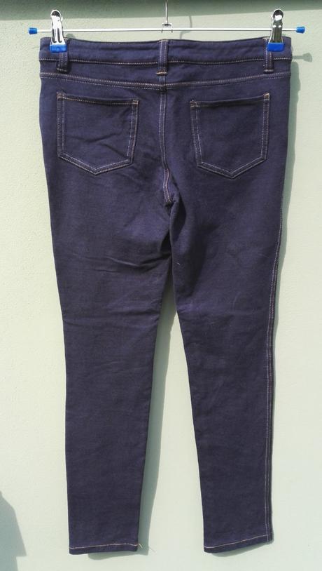 Bavlněné džegíny supré - vel.s, s