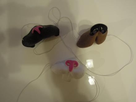 Sada dětských masek,