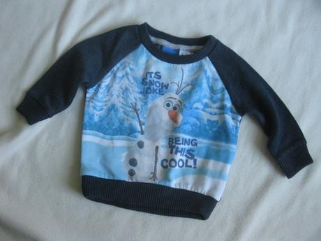 Mikina s olafem, disney,68