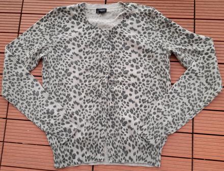 Svetřík na rozepínání lindex - vel. s, lindex,s