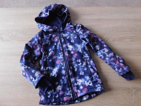 Softshellová podšitá bunda crivit vel.98/104, crivit,104