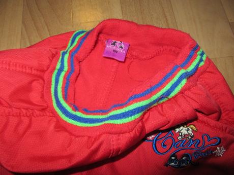 Zateplené kalhoty, 104