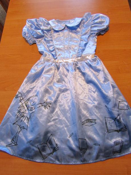 Karnevalový kostým -matylda vel 134-140,