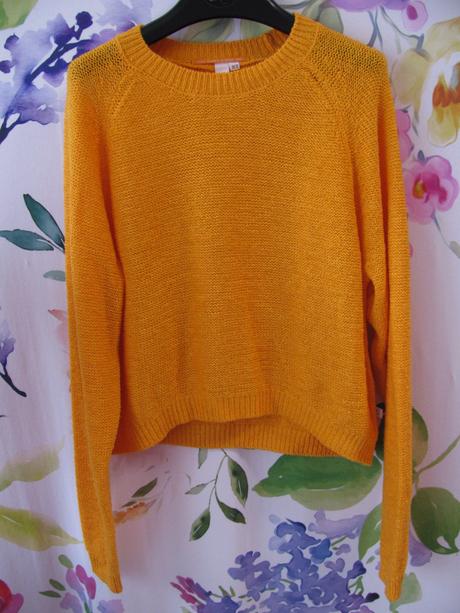 Krásný oranžový svetr s.oliver v.xs/152, s.oliver,152