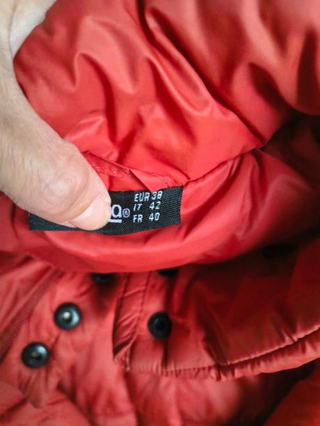 Dlouhá bunda janina, velikost 38, 38