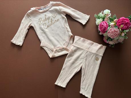 Dívčí meruňkový set - v.0/3 mes., 62